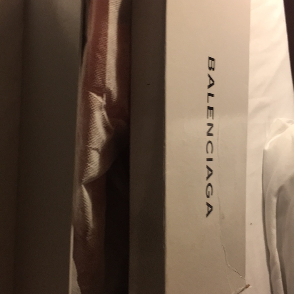 Balenciaga pool slides size 45